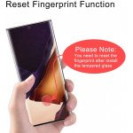 Wholesale 3D Tempered Glass Full Screen Protector with Working Adhesive In Screen Finger Scanner for Galaxy Note 20 (Clear)